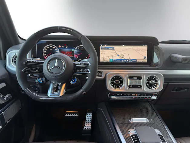 Mercedes-Benz G 63 AMG 9G-Tronic