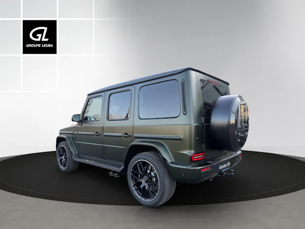 Mercedes-Benz G 63 AMG 9G-Tronic