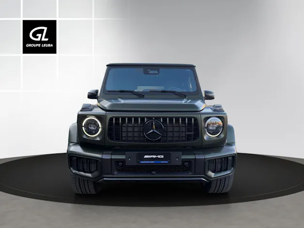 Mercedes-Benz G 63 AMG 9G-Tronic