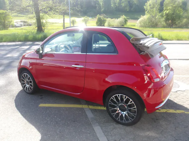 Fiat 500 1.0 N3 MildHybrid Lounge