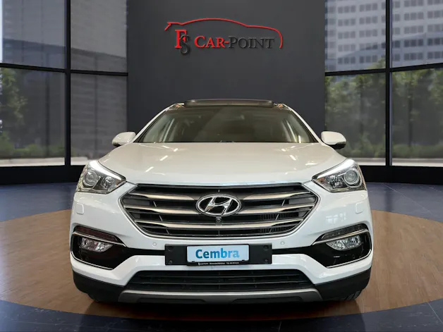Hyundai Santa Fe 2.2 CRDI Vertex 4WD Automatic
