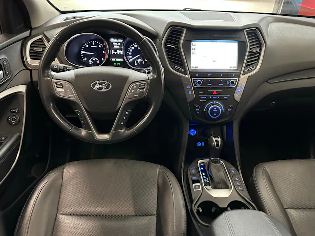 Hyundai Santa Fe 2.2 CRDI Vertex 4WD Automatic