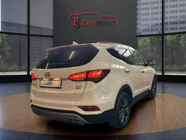 Hyundai Santa Fe 2.2 CRDI Vertex 4WD Automatic