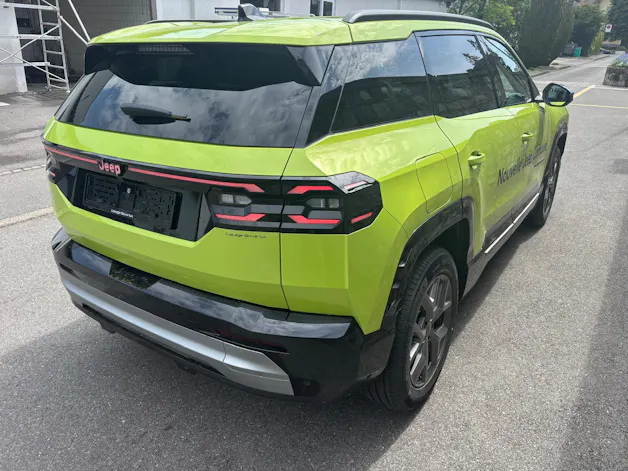 Jeep Compass 1.2 T e-Hybrid First Edition