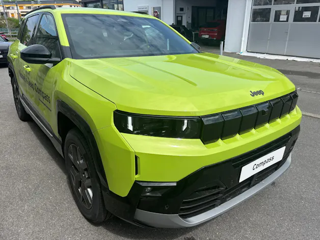Jeep Compass 1.2 T e-Hybrid First Edition