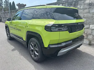 Jeep Compass 1.2 T e-Hybrid First Edition