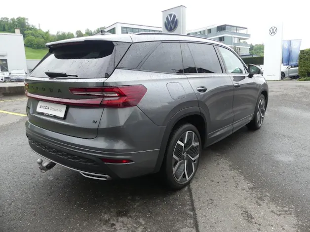 Škoda Kodiaq 1.5 TSI PHEV Sportline