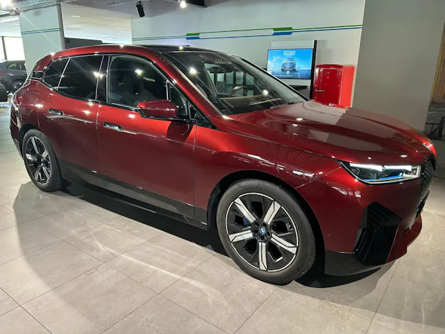 BMW iX xDrive40
