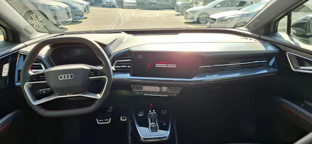 Audi Q4 Sportback e-tron 45 Edition Swiss Ski quattro