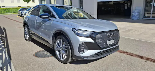 Audi Q4 Sportback e-tron 45 Edition Swiss Ski quattro