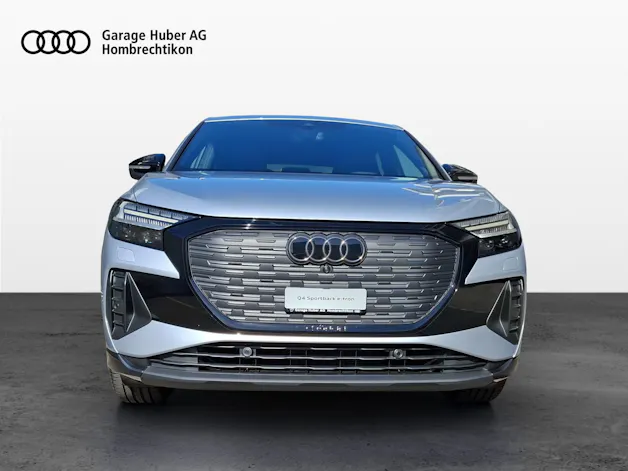 Audi Q4 Sportback e-tron 45 Edition Swiss Ski quattro