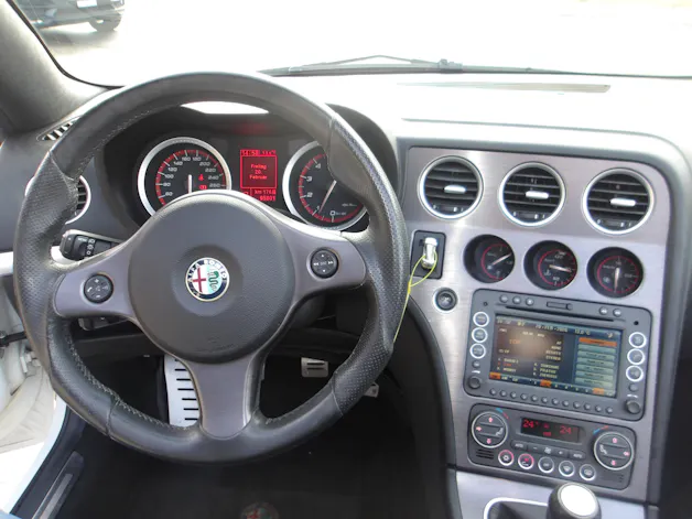 Alfa Romeo Spider 1.8 TBi