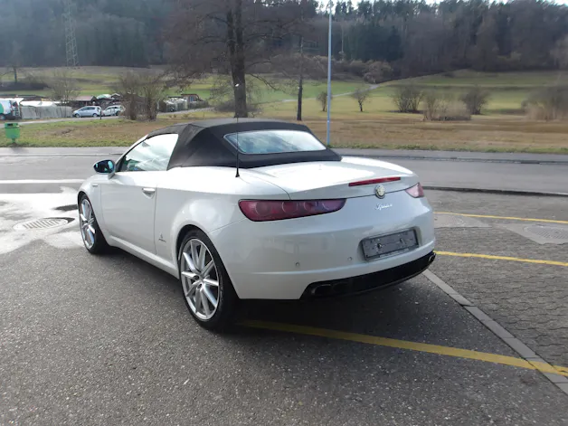 Alfa Romeo Spider 1.8 TBi