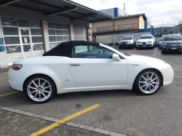 Alfa Romeo Spider 1.8 TBi