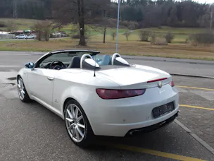 Alfa Romeo Spider 1.8 TBi