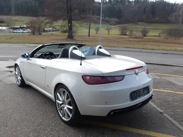 Alfa Romeo Spider 1.8 TBi