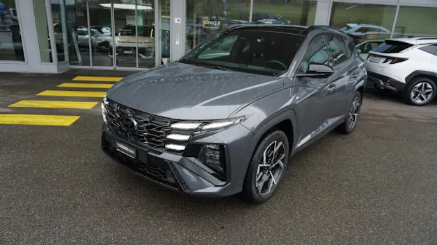 Hyundai Tucson 1.6PHEV N-L LUX 4W