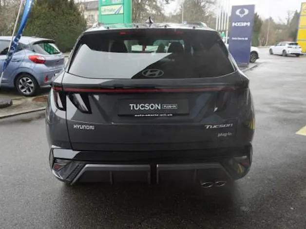 Hyundai Tucson 1.6PHEV N-L LUX 4W