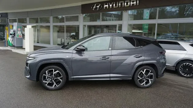 Hyundai Tucson 1.6PHEV N-L LUX 4W