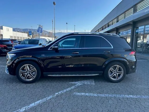 Mercedes-Benz GLE 53 AMG 4Matic+ 9G-Speedshift
