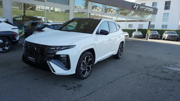 Hyundai Tucson 1.6 HEV N-L LUX 4W