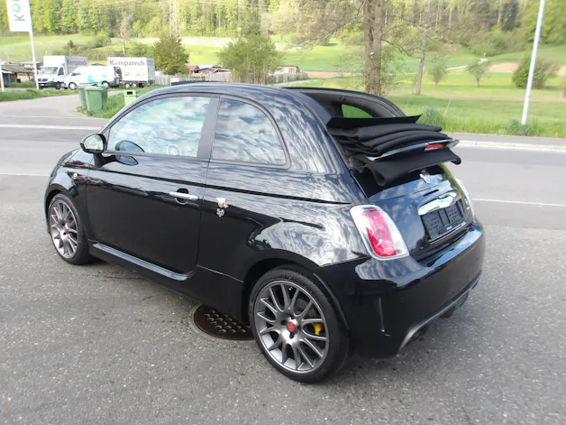 Fiat 595C 1.4 16V Turbo Abarth Turismo Dualogic