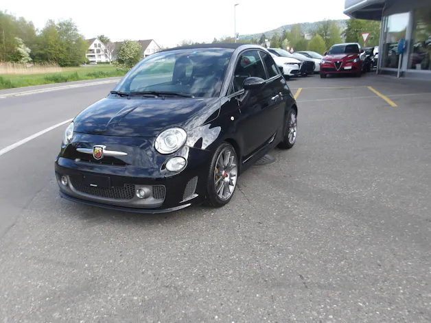Fiat 595C 1.4 16V Turbo Abarth Turismo Dualogic