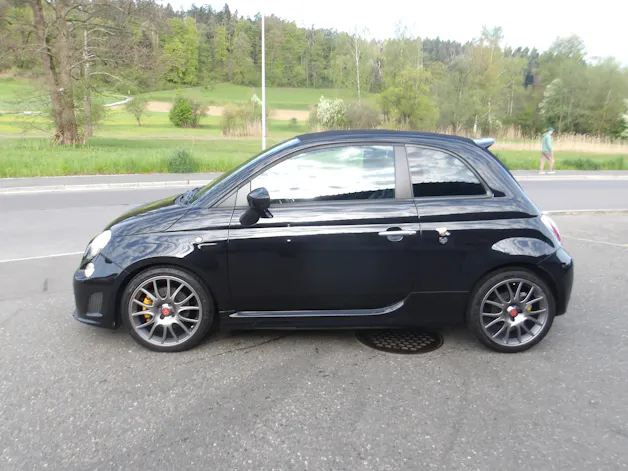 Fiat 595C 1.4 16V Turbo Abarth Turismo Dualogic