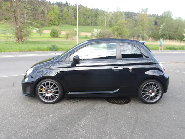 Fiat 595C 1.4 16V Turbo Abarth Turismo Dualogic