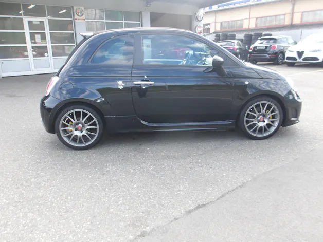 Fiat 595C 1.4 16V Turbo Abarth Turismo Dualogic