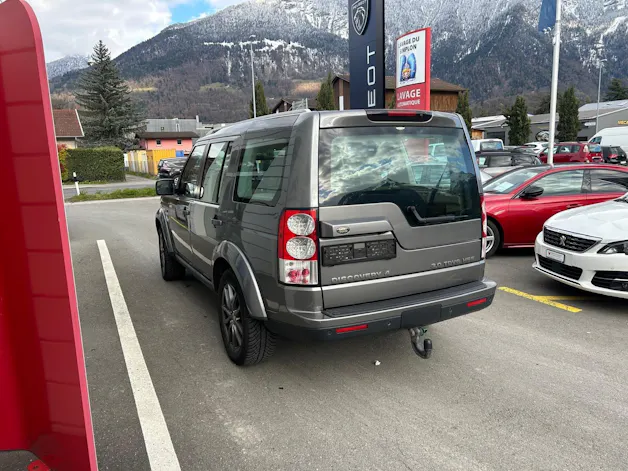 Land Rover Discovery 3.0 TDV6 HSE Automatic