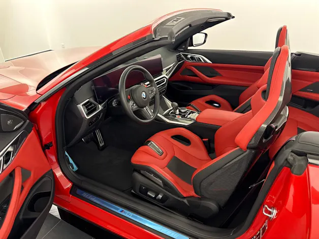 BMW M4 Cabrio Competit.M xDr. ''Race Track Packet''