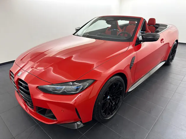 BMW M4 Cabrio Competit.M xDr. ''Race Track Packet''