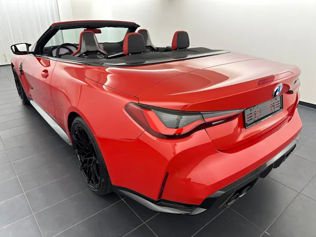 BMW M4 Cabrio Competit.M xDr. ''Race Track Packet''