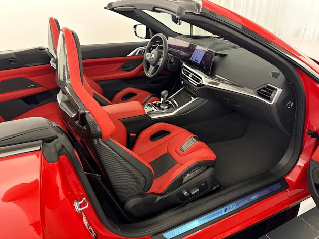 BMW M4 Cabrio Competit.M xDr. ''Race Track Packet''