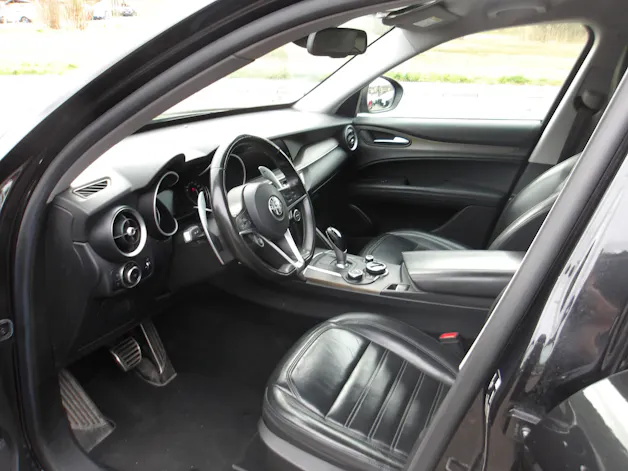 Alfa Romeo Stelvio 2.0 First Edition Q4 Automatic