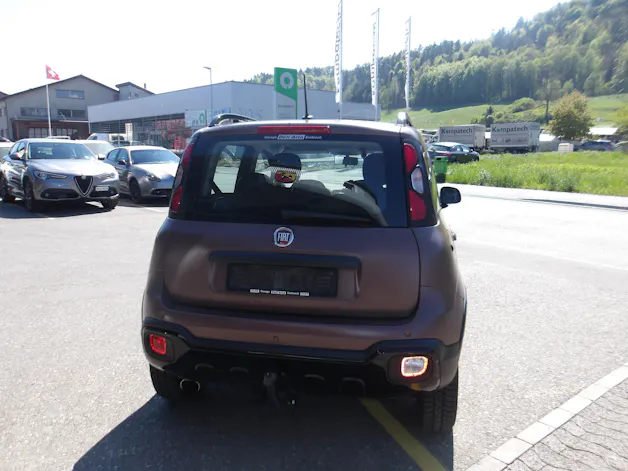 Fiat Panda 0.9 Twinair Turbo Trussardi 4x4