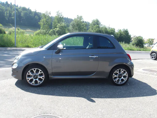 Fiat 500C 1.0 N3 MildHybrid Rockstar