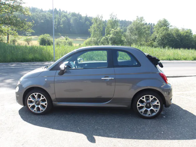 Fiat 500C 1.0 N3 MildHybrid Rockstar