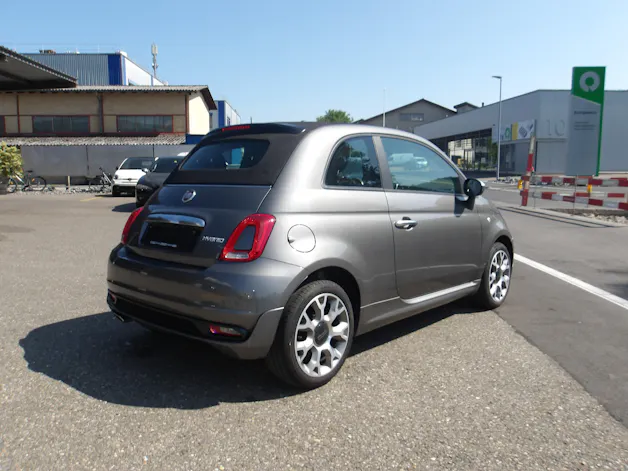 Fiat 500C 1.0 N3 MildHybrid Rockstar