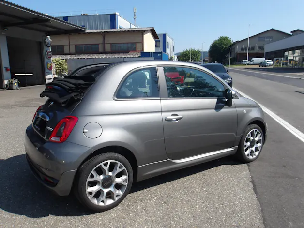 Fiat 500C 1.0 N3 MildHybrid Rockstar