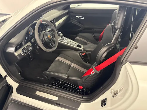 PORSCHE 911 GT3 ''Clubsportpaket''