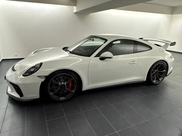 Porsche 911 GT3 ''Clubsportpaket ohne Überrollkäfig''