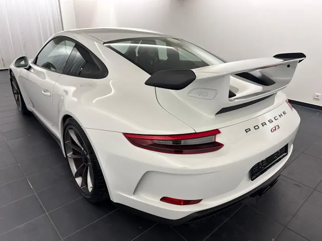 Porsche 911 GT3 ''Clubsportpaket ohne Überrollkäfig''