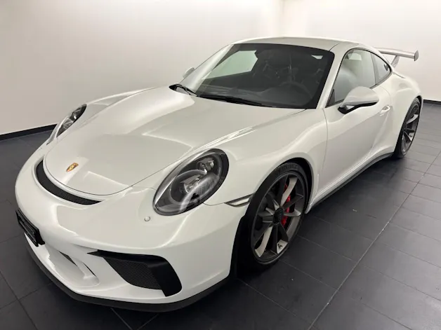 Porsche 911 GT3 ''Clubsportpaket ohne Überrollkäfig''