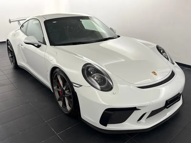 Porsche 911 GT3 ''Clubsportpaket ohne Überrollkäfig''