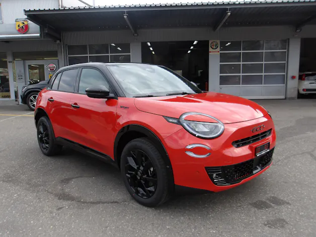 Fiat 600h Mild Hybrid Sport