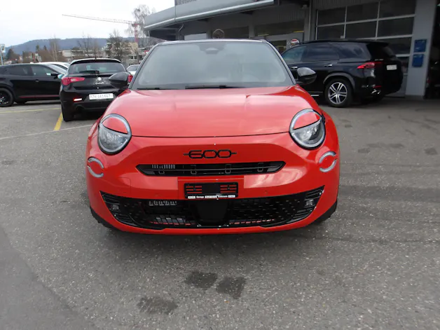 Fiat 600h Mild Hybrid Sport