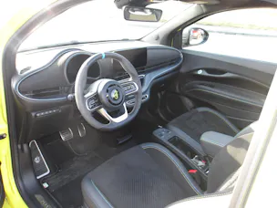 Fiat Abarth Cabrio 500e Scorpionissima