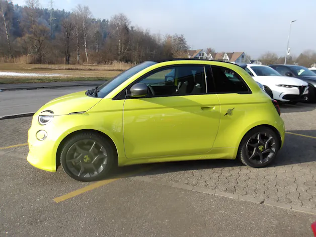 Fiat Abarth Cabrio 500e Scorpionissima